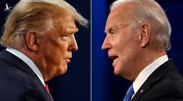 Ông Donald Trump và Joe Biden được đề cử Nhân vật của năm