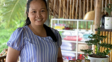 Cô gái Khmer làm thuê kiếm tiền học giờ thành bà chủ công ty
