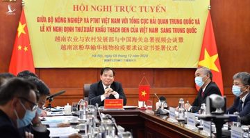 Việt Nam – Trung Quốc sẽ lập đường dây nóng xử lý các vấn đề về thương mại nông sản