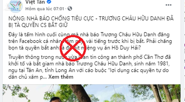 Những cú lừa của Trương Châu Hữu Danh và quả đắng phải nhận