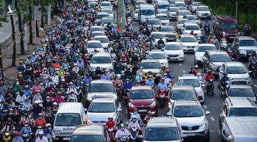 Không để ùn tắc giao thông kéo dài trên 30 phút ở Hà Nội, TP.HCM