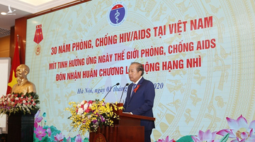 Việt Nam là quốc gia có chất lượng điều trị HIV/AIDS đứng hàng đầu thế giới