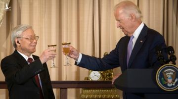 Diplomat: Biden sẽ nâng tầm chiến lược Việt-Mỹ