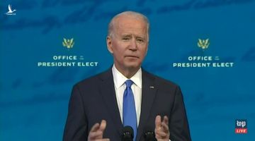 Guardian: ông Biden nói “Kết quả bầu cử là ‘tiếng vọng trái tim’ của người Mỹ”