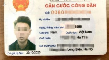 Hà Nội cấp thẻ căn cước gắn chip từ 1/1/2021