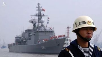 Binh sĩ Trung Quốc kéo dài hoạt động trên biển thêm 4 tháng vì sức ép từ Mỹ