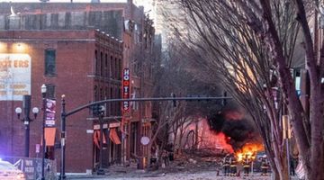 Mỹ: Phát hiện đáng ngờ trong vụ nổ ở TP Nashville