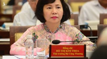 Khai trừ ra khỏi Đảng nguyên thứ trưởng Bộ Công thương Hồ Thị Kim Thoa