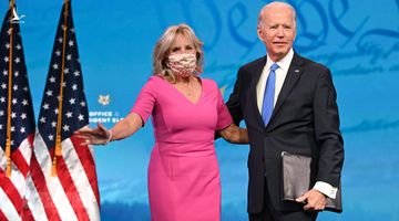 Tổng thống đắc cử Joe Biden kêu gọi người Mỹ bước sang một trang mới