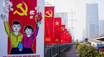 AP: Sự phát triển kinh tế Việt Nam phụ thuộc vào Đại hội 13