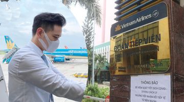 Khởi tố nam tiếp viên hàng không của Vietnam Airlines làm lây lan dịch Covid-19