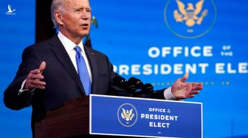 Ông Joe Biden chuẩn bị ‘hơn chục’ sắc lệnh xóa di sản thời ông Trump