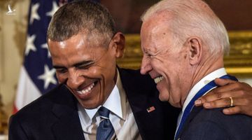 Cựu Tổng thống Barack Obama: “Chúc mừng bạn tôi!”
