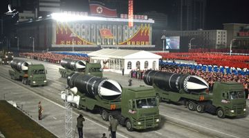 Triều Tiên công bố tên lửa phóng từ tàu ngầm ‘mạnh nhất thế giới’