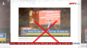 Xuyên tạc công tác nhân sự Đại hội XIII, âm mưu phá hoại niềm tin của nhân dân với Đảng