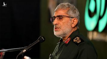 Reuters: Tư lệnh đặc nhiệm Iran tuyên bố ‘không ngừng phản kháng’ Mỹ