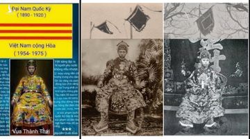 Giáo sư VNCH lên án Việt Tân bịa “cờ vàng ba sọc đỏ có từ thời Thành Thái”