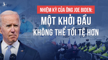 Nhiệm kỳ của ông Biden:  Một khởi đầu không thể tồi tệ hơn