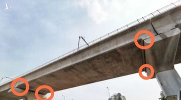 Để dầm metro số 1 cập kênh là lỗi thi công sơ đẳng