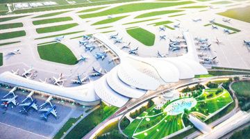 Khởi công gian đoạn 1 sân bay Long Thành: Đánh dấu giai đoạn phát triển mới