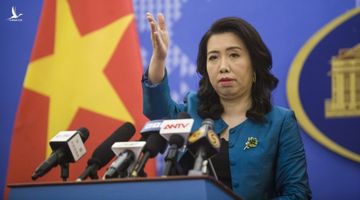 Việt Nam lên tiếng về việc Trung Quốc thông qua Luật Cảnh sát biển