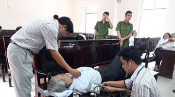 Bị cáo Nguyễn Khắc Thuỷ trong vụ dâm ô trẻ em đã tử vong tại nhà riêng