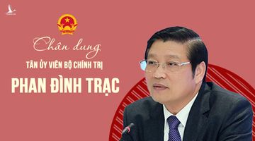 Chân dung tân Ủy viên Bộ Chính trị Phan Đình Trạc