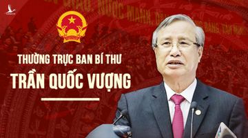 Thường trực Ban Bí thư Trần Quốc Vượng: Người lính tiên phong ngăn chặn “những bàn tay nhúng chàm”