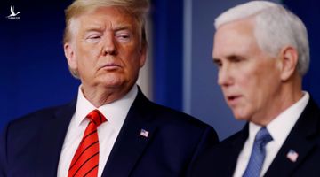 Trump chỉ trích Pence khi phó tướng ‘chạy loạn’