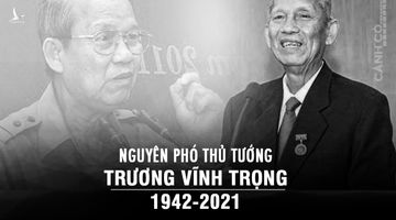 Vĩnh biệt “Chú Hai Nghĩa” Trương Vĩnh Trọng