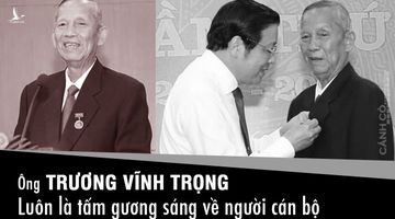 Người dân khắp nơi thương tiếc vĩnh biệt nguyên Phó Thủ tướng Trương Vĩnh Trọng