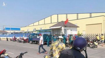 Mùng 6 Tết 2021, hàng trăm công nhân ở Bình Dương ‘té ngửa’ vì công ty đã giải thể