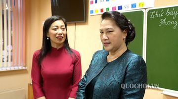 Chuyện ít ai biết về bà giáo của tôi – Chủ tịch Quốc hội Nguyễn Thị Kim Ngân
