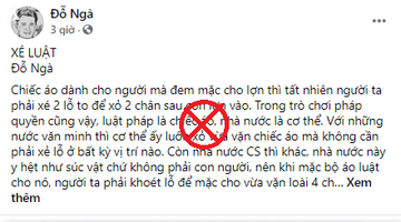 “Ngòi bút máu” bơm mực đô-la Đỗ Ngà lại ảo tưởng