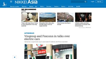 Nikkei: Vừa hay tin Vinfast sản xuất oto điện, Foxconn nắm bắt thời cơ, đề nghị hợp tác