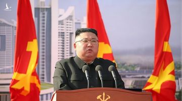 Kim Jong-un khởi công xây 10.000 căn hộ chung cư