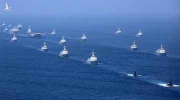 Lực lượng hải quân ‘đông nhưng không mạnh’ của Trung Quốc
