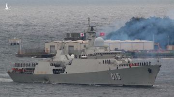 Cận cảnh 2 chiến hạm hiện đại bậc nhất Việt Nam “tham chiến” tại Army Games