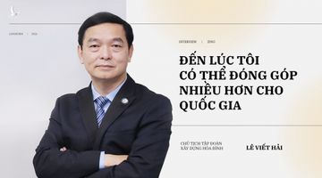 Chủ tịch Hòa Bình: Đến lúc tôi có thể đóng góp nhiều hơn cho quốc gia