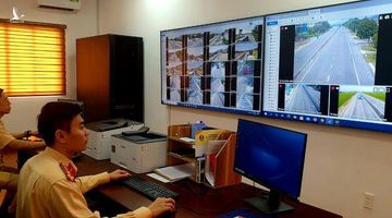 Ninh Thuận: 7.000 trường hợp vi phạm giao thông trong tháng đầu tiên phạt nguội bằng camera