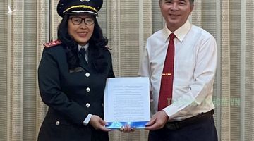 Bà Nguyễn Thị Thanh Thủy làm Phó chánh thanh tra TP.HCM