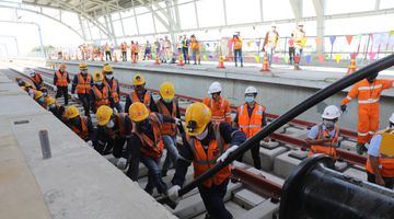 Đề xuất dùng vật tư thiết bị và nhà thầu trong nước làm Metro Số 1 tại TP.HCM