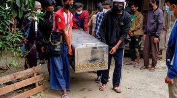 Hơn 500 người chết trong biểu tình Myanmar