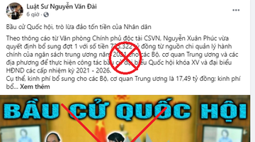 “Con buôn chính trị” và chuyến xe ngựa quen đường cũ