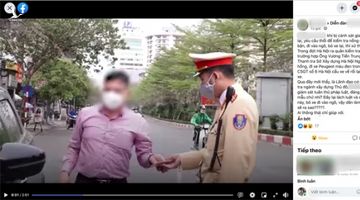 Phó chánh Thanh tra Sở Xây dựng Hà Nội nói gì về thông tin “né” kiểm tra nồng độ cồn?