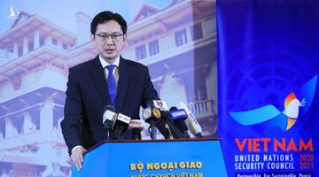 Việt Nam sẵn sàng xử lý yêu cầu liên quan Myanmar khi làm chủ tịch Hội đồng Bảo an