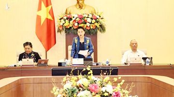 Khai mạc Phiên họp thứ 54 của Ủy ban Thường vụ Quốc hội