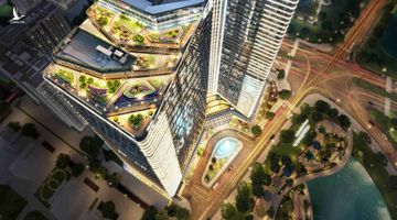 Vingroup ra mắt TechnoPark Tower – tòa văn phòng thông minh Top 10 thế giới