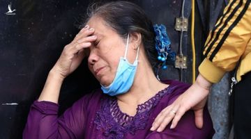Cháy cửa hàng bỉm sữa khiến 4 người chết: ‘Tôi mất hết con cháu rồi’