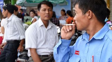 6.000 người Việt tử vong mỗi năm do hít khói thuốc lá